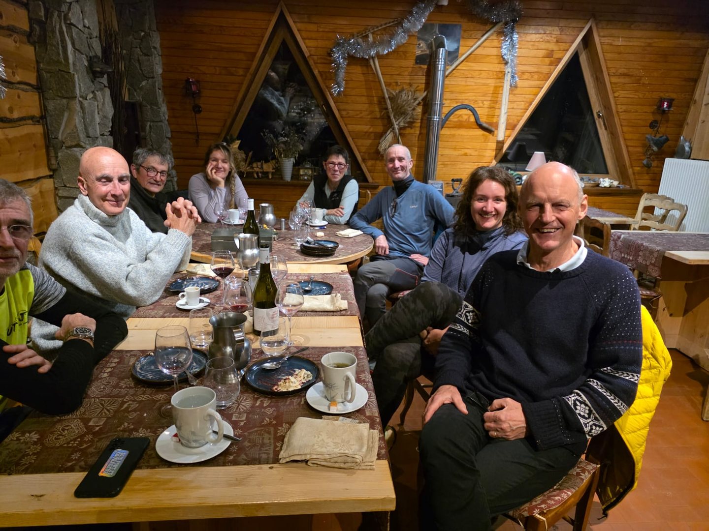 Salle à manger de l'Hotel des Agneaux