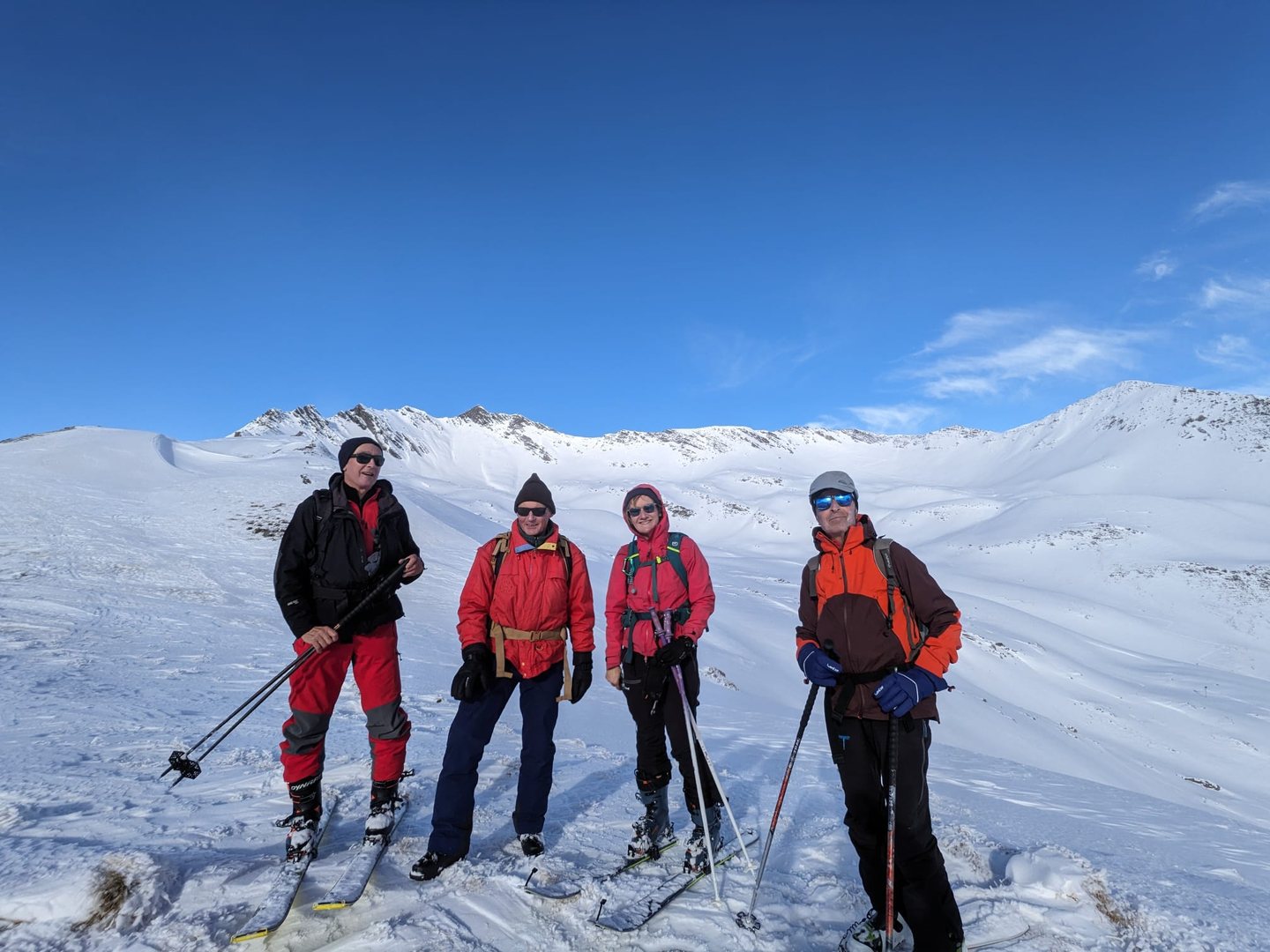 Au col de Côte Plaine