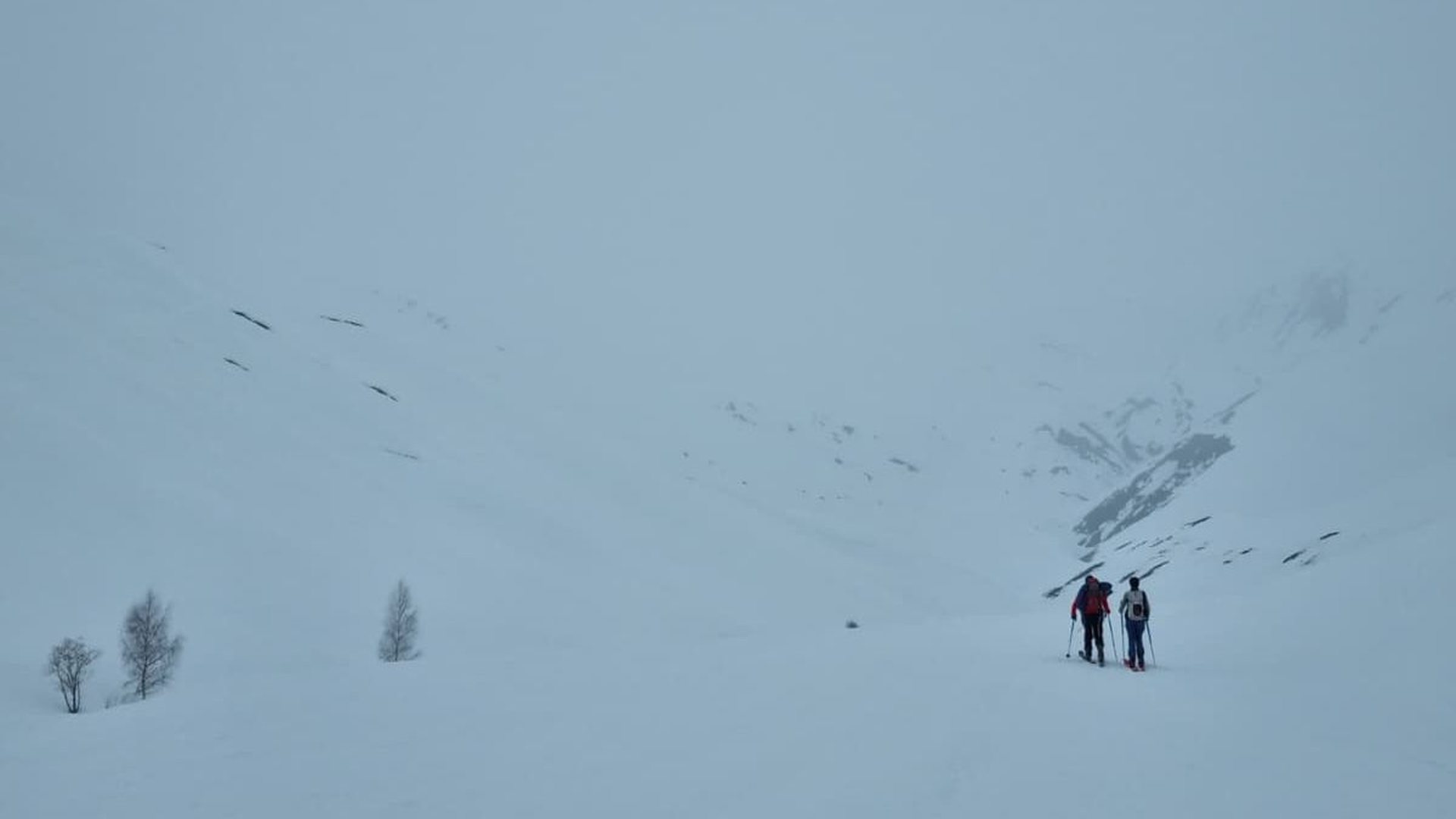 Montée au refuge du Pic du Mas de la Grave