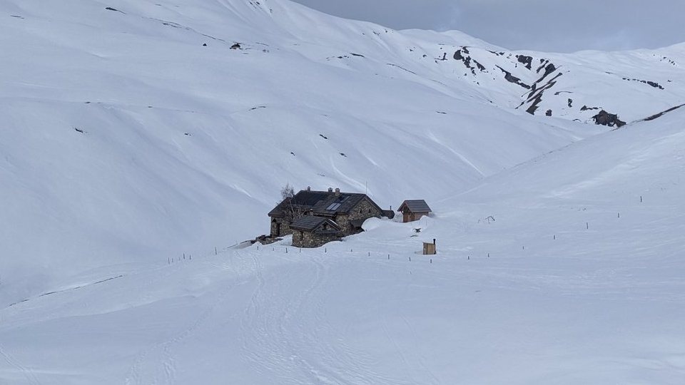 Refuge du Pic du Mas de la Grave