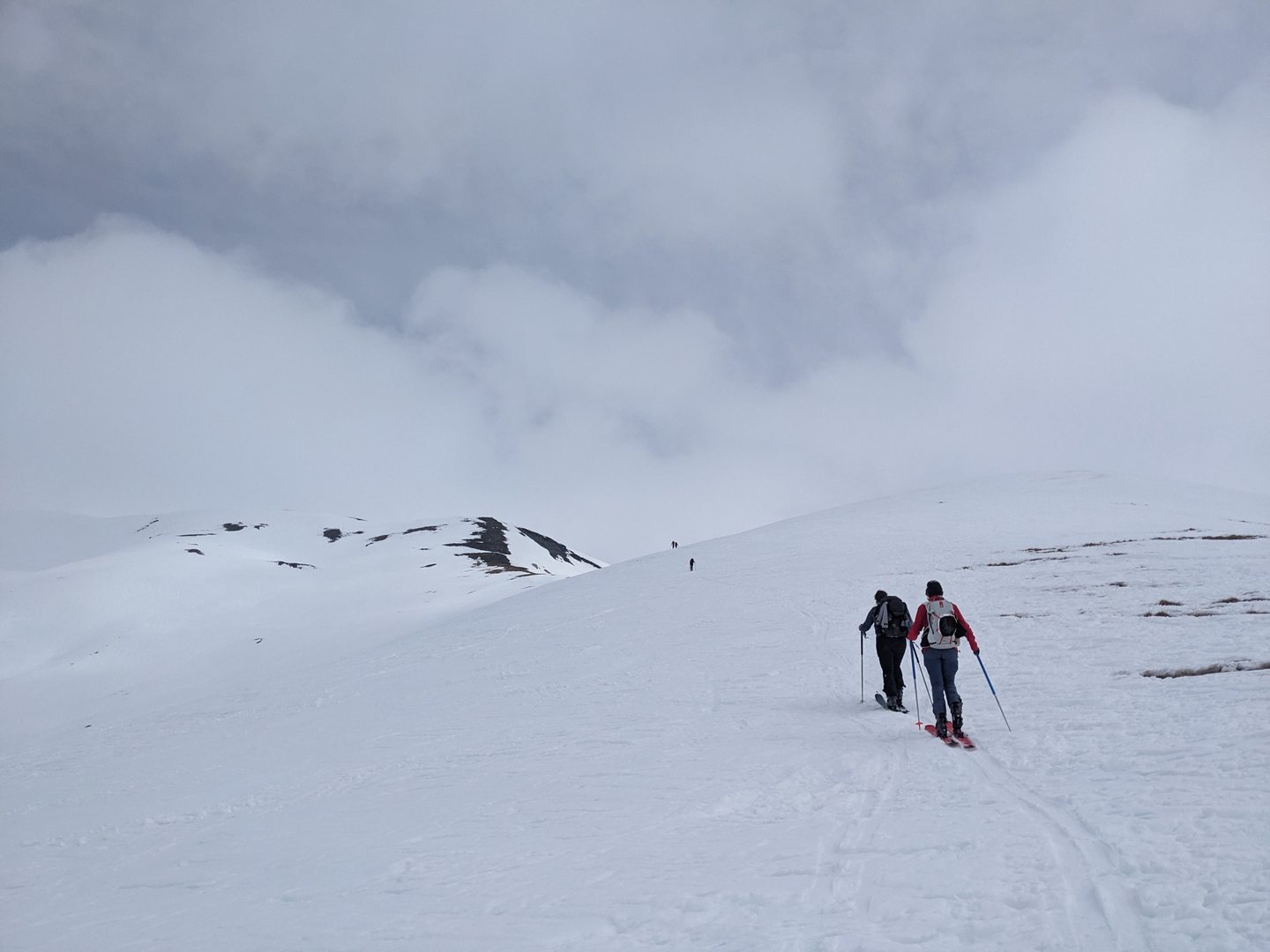 Arête de la Petite Buffe