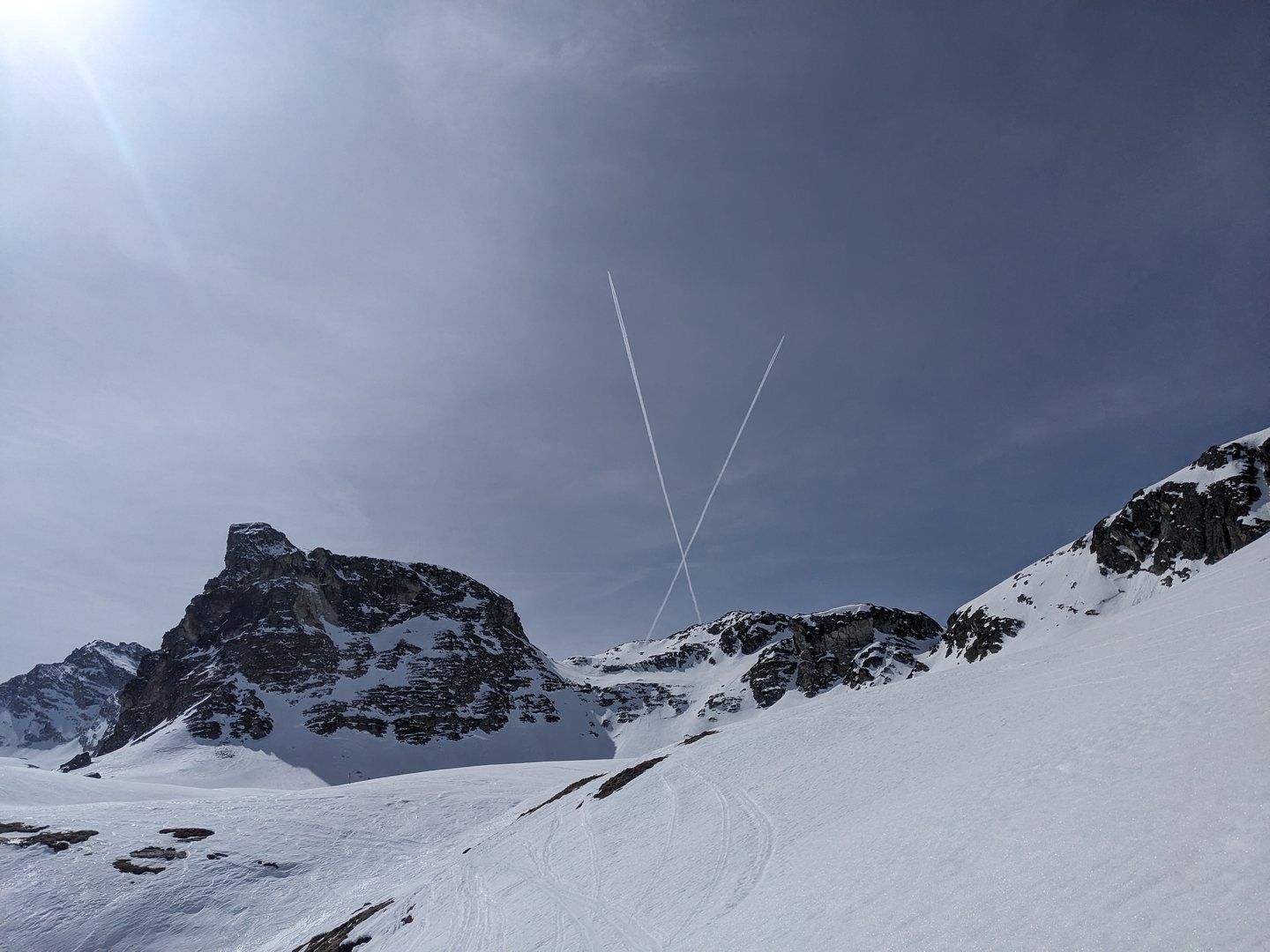 Grand Bec et col d'Etache