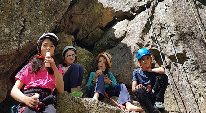 Retour sur le week-end Escalade Jeunes à Rochetaillée !!! image article