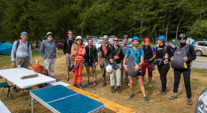 camp multi-activité Ailefroide 1 > 8 août 2021 image article
