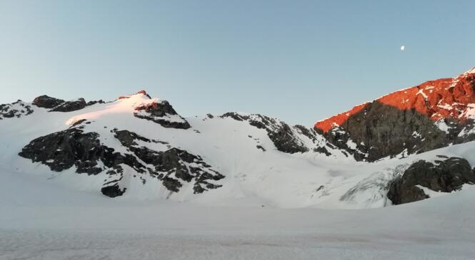 Sortie alpinisme Haute Maurienne Petite Ciamarella 19-20 juin image article