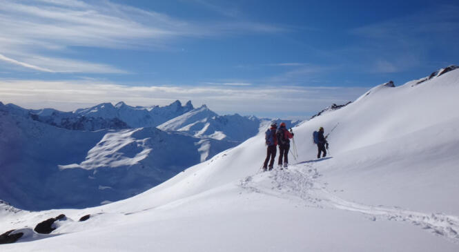 Cycle Perfectionnement - Groupe n°4 "Lagopèdes Alpins" - Saison 2021-2022 image article