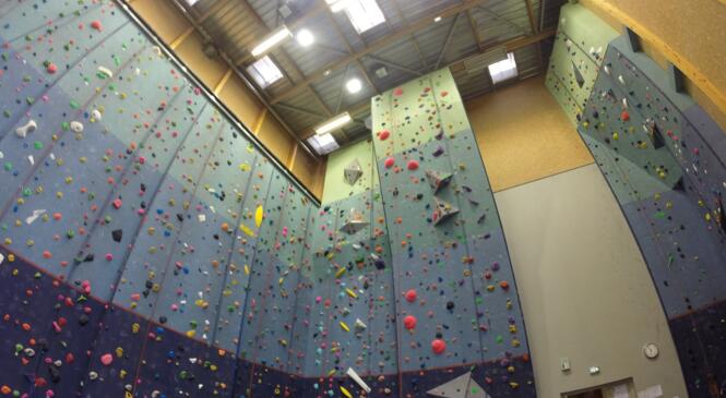 RENOVATION DES VOIES DU MUR D'ESCALADE DES BROSSES image article