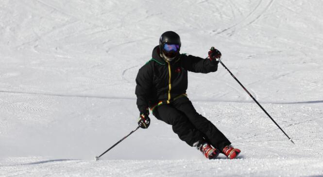 Ski de piste avec le CAF Lyon Villeurbanne image article
