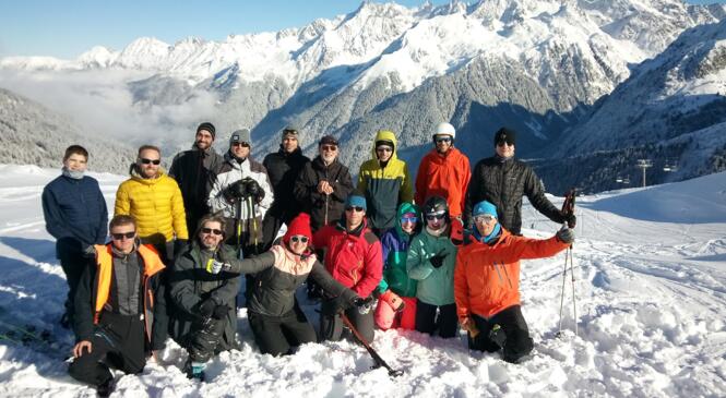 Coup de coeur, réconciliation ou confirmation : un belle sortie découverte du ski de rando image article