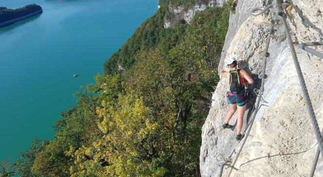 SOIREE VIA FERRATA - PRESENTATION MARDI 1 AVRIL 19H00 AU CLUB image article