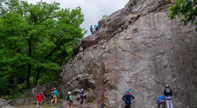 Programme Escalade Extérieur 2023 pour les Jeunes image article