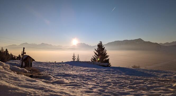 Au retour du week end Découverte du ski de randonnée en Lauzière des 4-5 mars 2023 image article