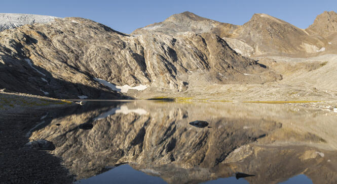 2 places disponibles pour le Trekking dans les "Alpi Graie" du 12 au 20 aout. image article