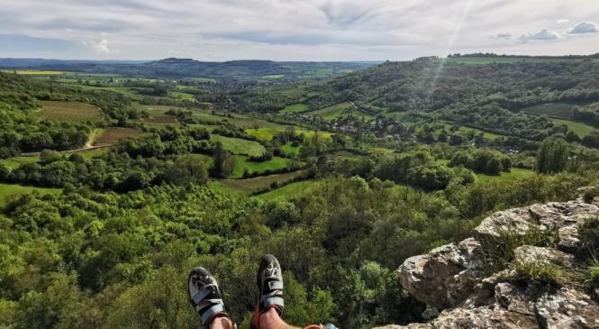Le cycle escalade en mobilité douce retrouve les vélos pour un week-end bourguignon image article