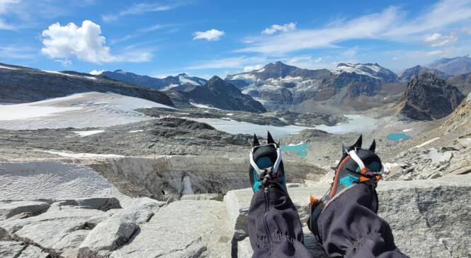 Randonnée alpine T5 T6, vécu par un néophyte image article