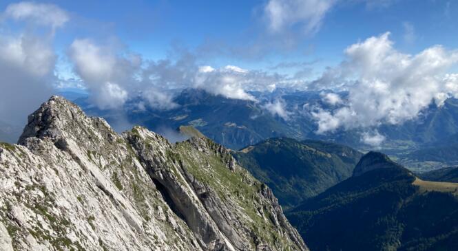 Week-end dans les Bauges (mai/juin 2024) image article