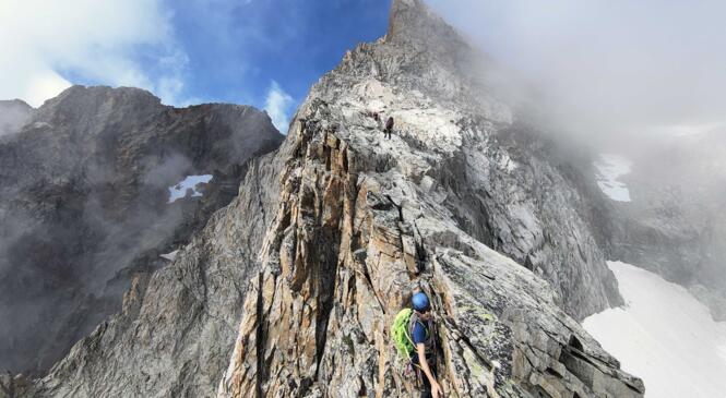 Stages de Validation du Niveau Perfectionné Alpinisme image article