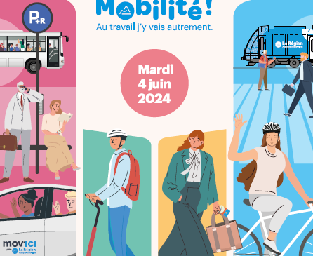 Challenge Mobilité : Mardi 4 juin 2024 ! J-7 image article