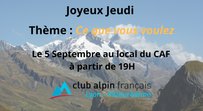 JOYEUX JEUDI DE RENTREE.... image article