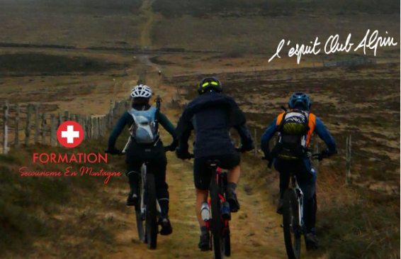 PSC1 et gestion de groupe en Vélo de montagne image article