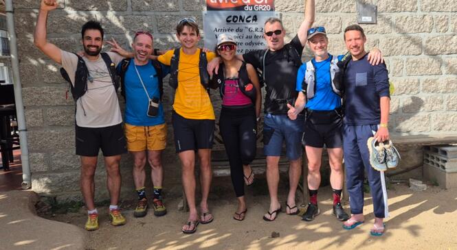 Le GR20 en 6 jours pour un petit groupe de trailers image article