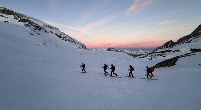 Cycle EVOLUTION 1 en ski de rando - saison 2025 - COMPLET image article