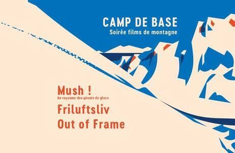 SOIRÉE CINEMA MONTAGNE CAMP DE BASE ALLIBERT TREKKING image article