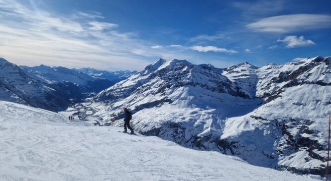 "Trois Jours de Snowboard Alpin Ă Val Cenis : Apprentissage, Technique et Plaisir !" đđïž image article