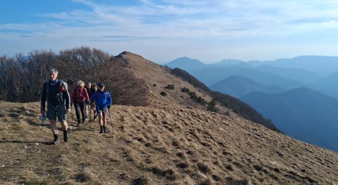 Etions-nous les derniers sur l’immense Crête de Couspeau ? image article