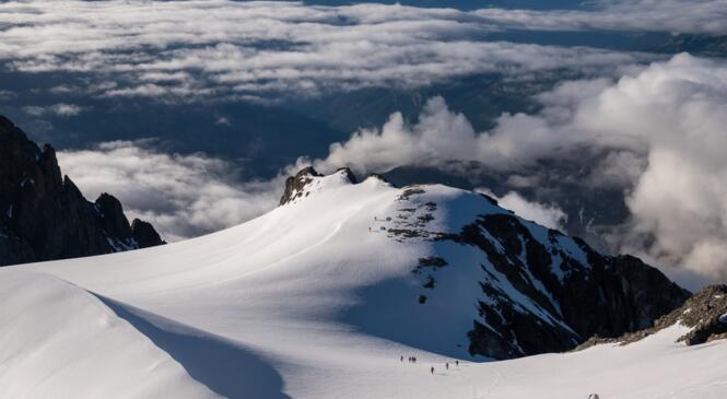 Cycle Alpinisme Perfectionnement – 4 Weekends - COMPLET image article