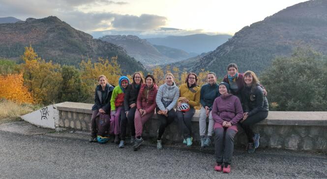 Cycle grandes voies au féminin : retour d'expérience en vidéo image article