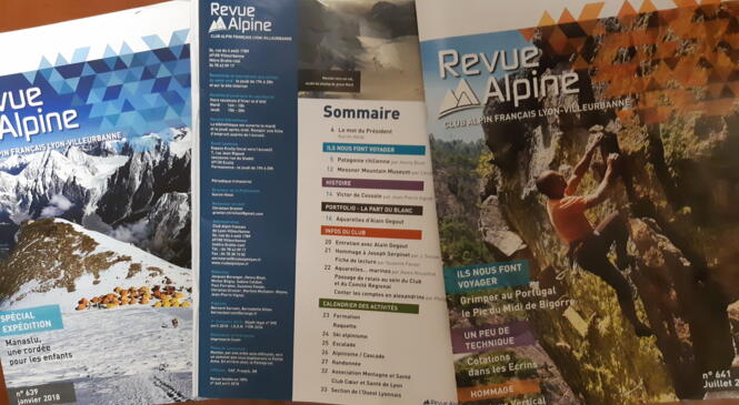 La Revue Alpine image article