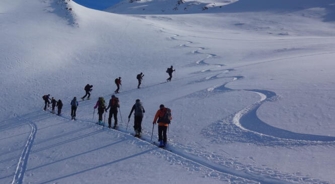 SR sur les pistes fermées de Courchevel (Di 27/11/2016) image article