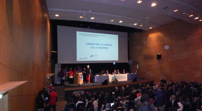 Assemblée Générale de la FFCAM, organisée par le CAF Lyon-Villeurbanne image article