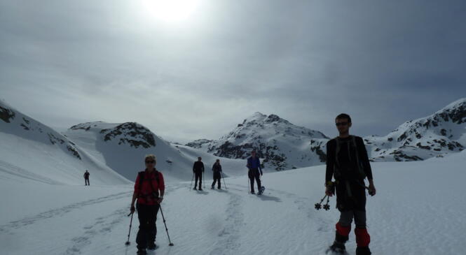 Les Sept Laux en raquettes image article