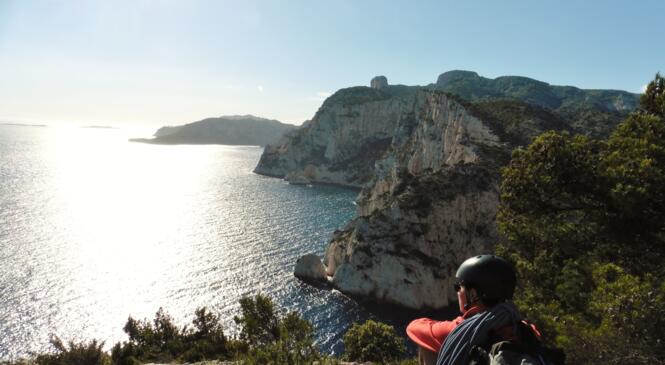 FIN CYCLE INITIATION ESCALADE GROUPE1 : LES CALANQUES image article
