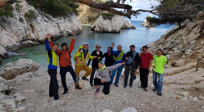 Cycle initiation 1 escalade Grandes Voies : 5 jours dans les Calanques image article