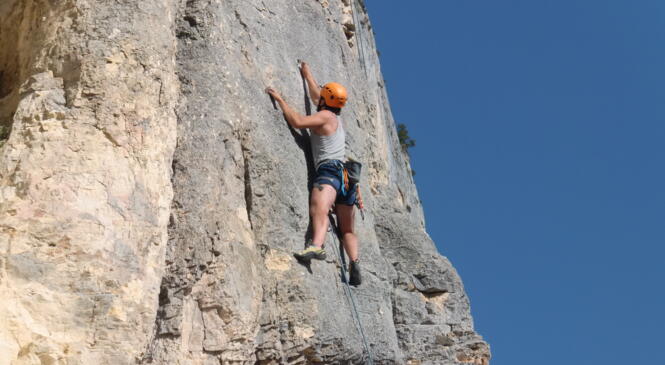 Collective Ombleze chaud à la falaise d'Anse image article