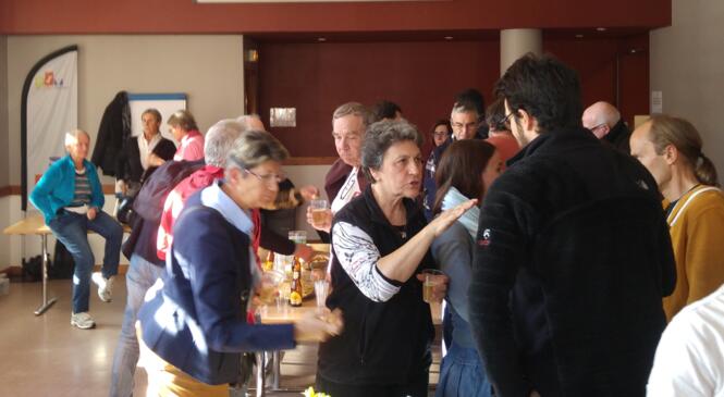 Quelques photos prises à l'occasion de cette rencontre… image article