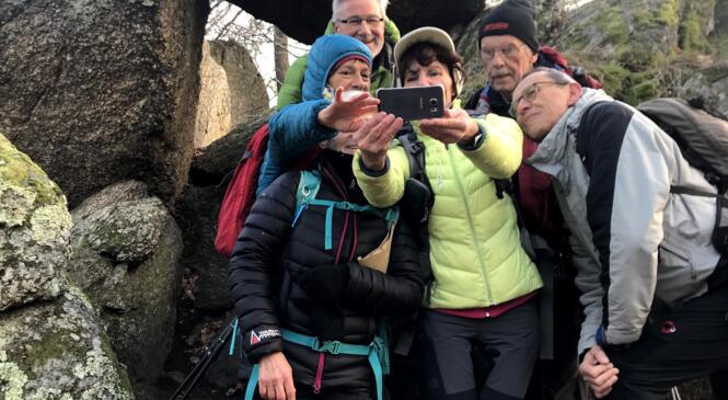 La 31 ème randonnée pédestre du mercredi se voulait ludique image article