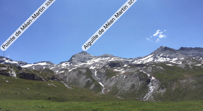 Tour de Méan Martin et du Grand Roc Noir image article