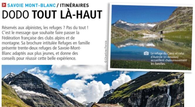 Refuges en famille image article