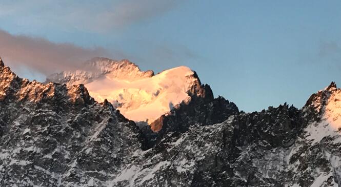 Haute Route des Ecrins - raid 7 jours avril 2020 image article