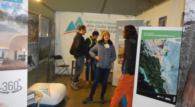 SALON DE L'ESCALADE A LYON image article