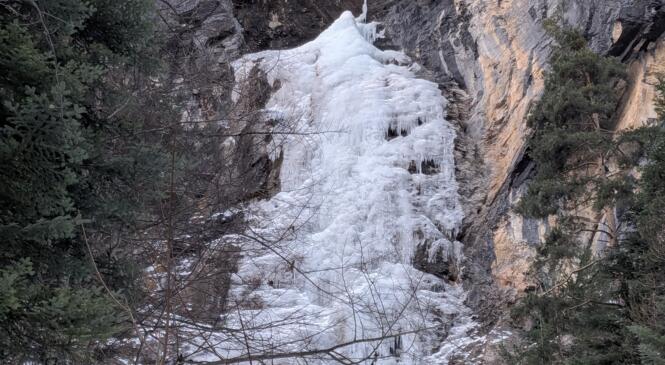 Stage Progression cascade de glace image article