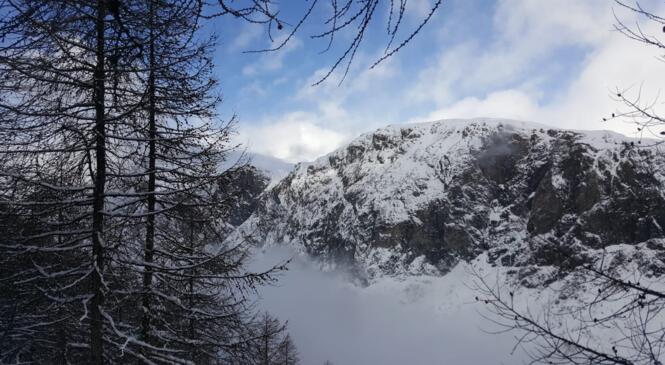 Cascade de la Grave image article