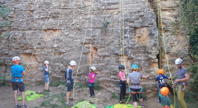 Programme Escalade Extérieur pour les Jeunes !!! image article