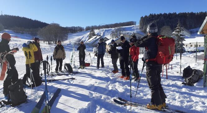 Journée Découverte du ski de randonnée aux Plans d'Hotonnes image article