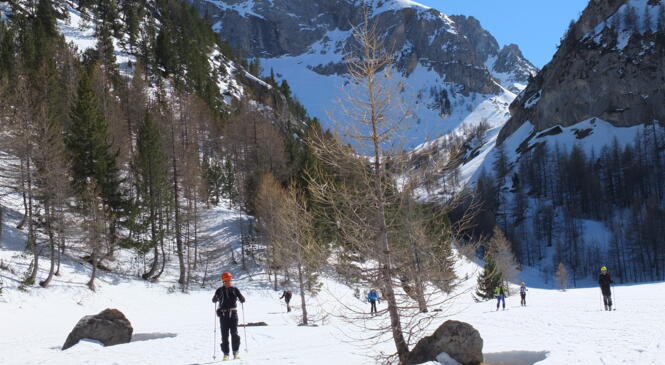 semaine en étoile dans le Queyras image article