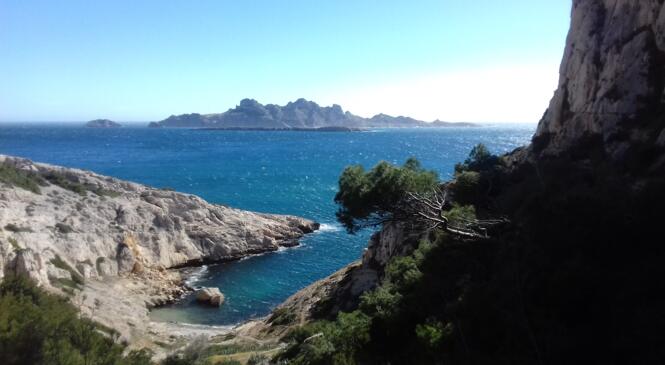 LES CALANQUES de Marseille à La Ciotat, WE 3 jours 7-9 mai 2021 image article